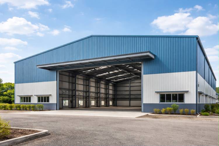Industrial Shed