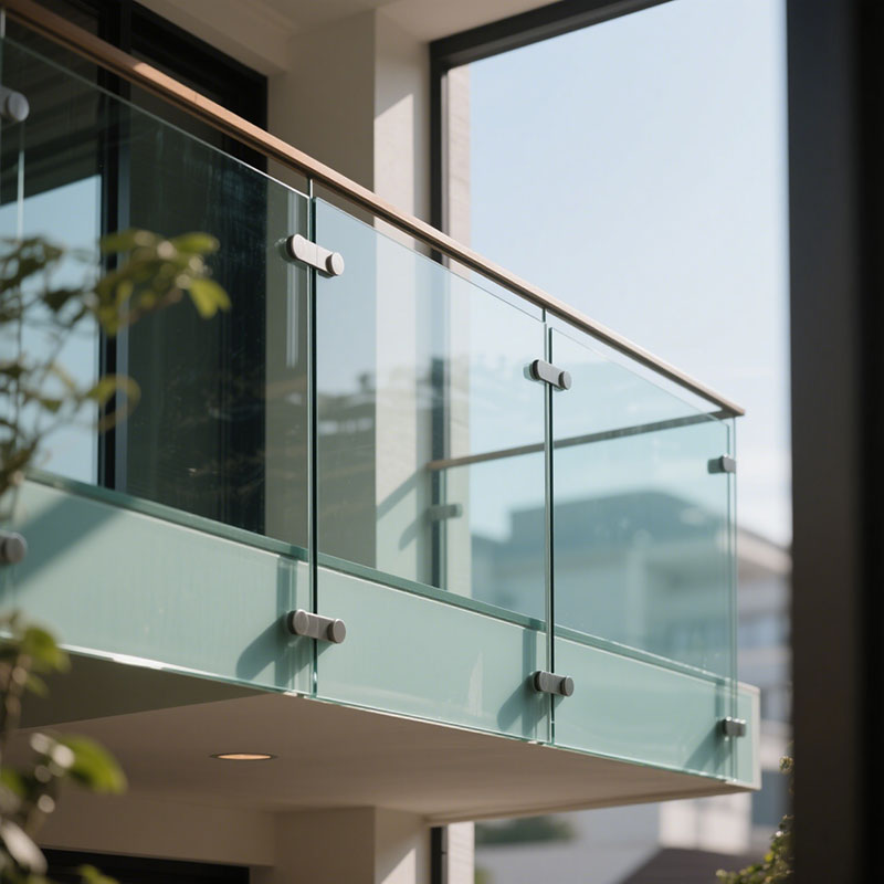 Glass & SS Railing